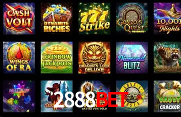 2888bet Belo Horizonte - Jackpots